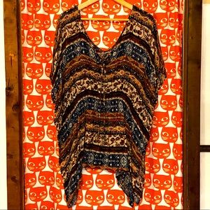 Deb caftan style top